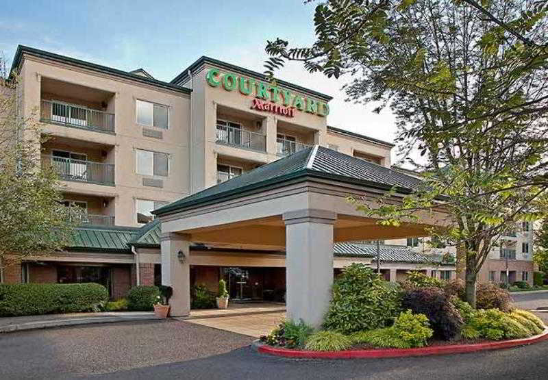 Courtyard By Marriott Portland Southeast/Clackamas Exteriér fotografie