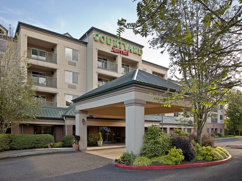Courtyard By Marriott Portland Southeast/Clackamas Exteriér fotografie
