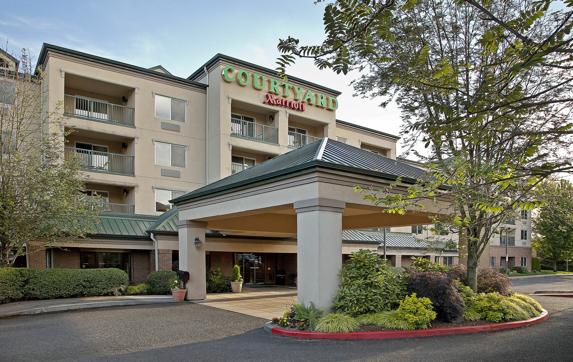 Courtyard By Marriott Portland Southeast/Clackamas Exteriér fotografie