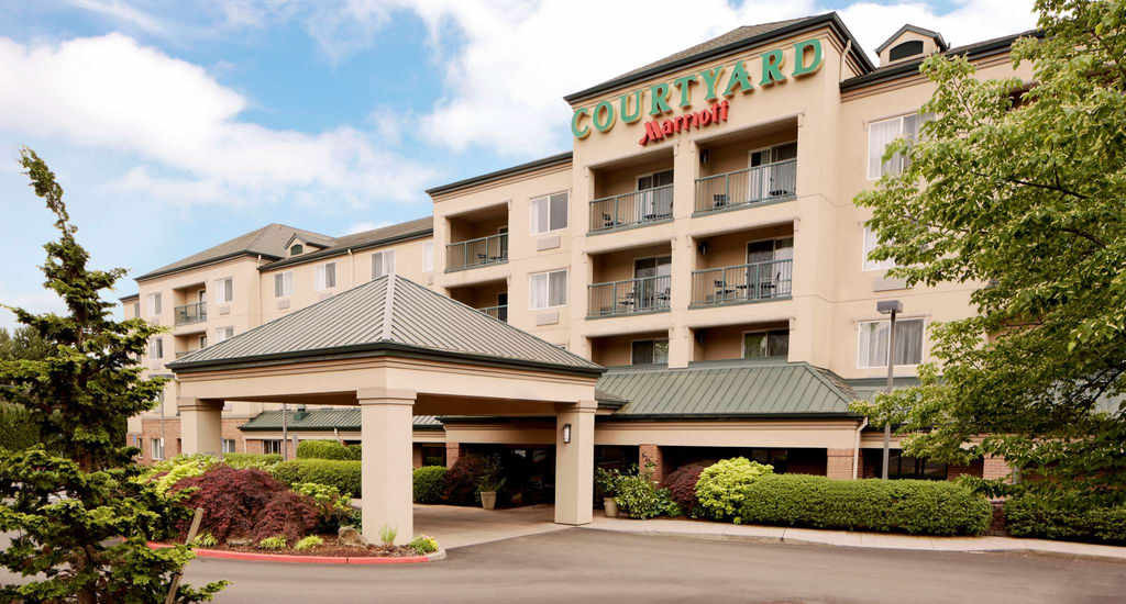 Courtyard By Marriott Portland Southeast/Clackamas Exteriér fotografie
